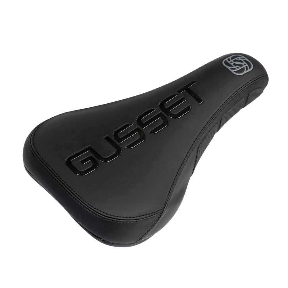 Gusset BMX Parts Black Gusset S2 DJ MJ Stealth Pivotal Seat Black