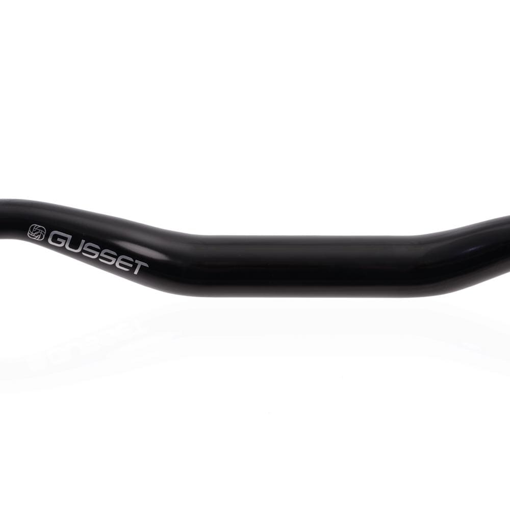 Gusset S2 MTB Handlebars 35mm Black | Alans BMX