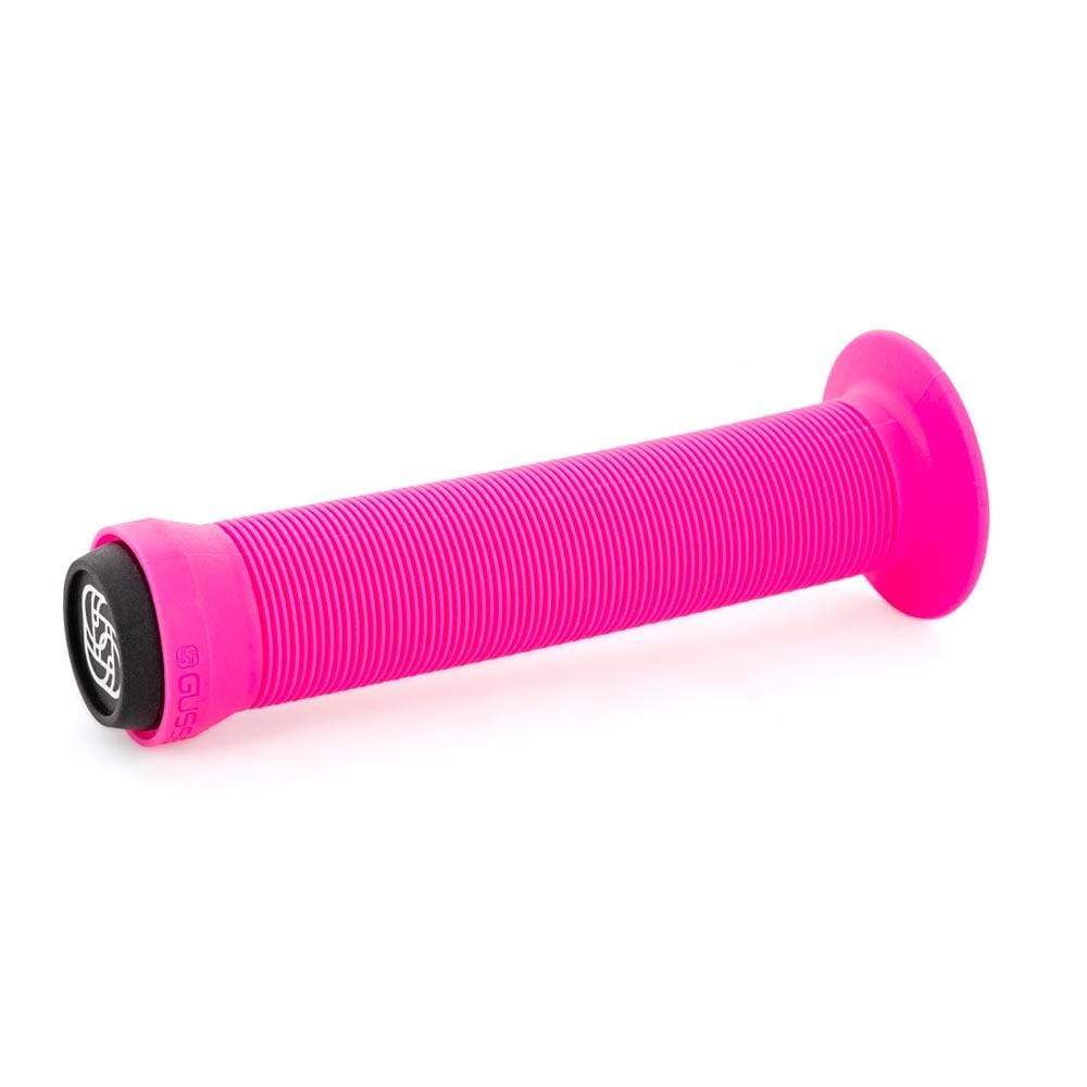 Gusset BMX Parts Pink Gusset Sleeper Flanged Grips