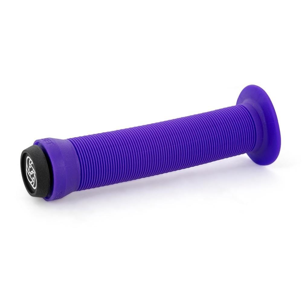 Gusset BMX Parts Purple Gusset Sleeper Flanged Grips