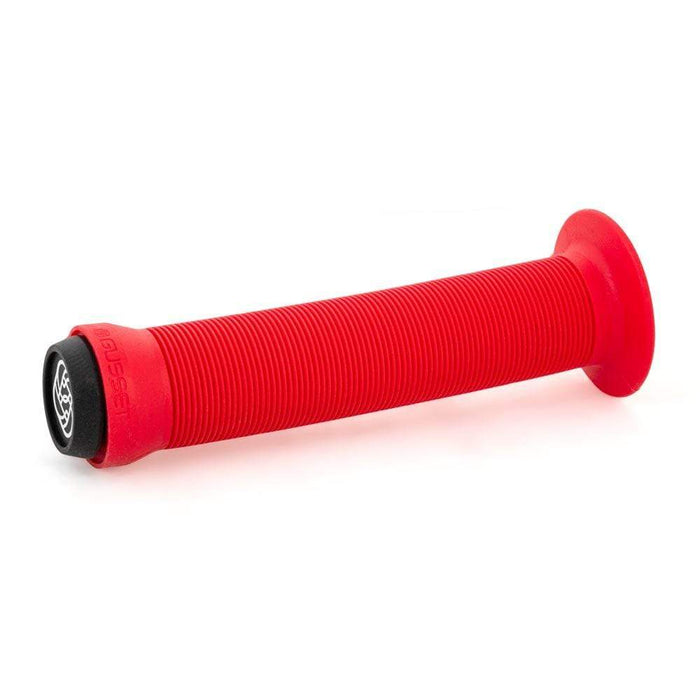 Gusset BMX Parts Red Gusset Sleeper Flanged Grips