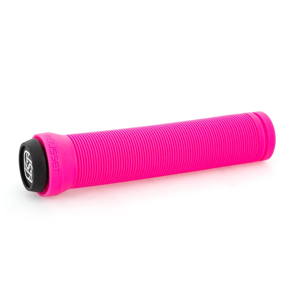 Gusset BMX Parts Neon Pink Gusset Sleeper Flangeless Grips