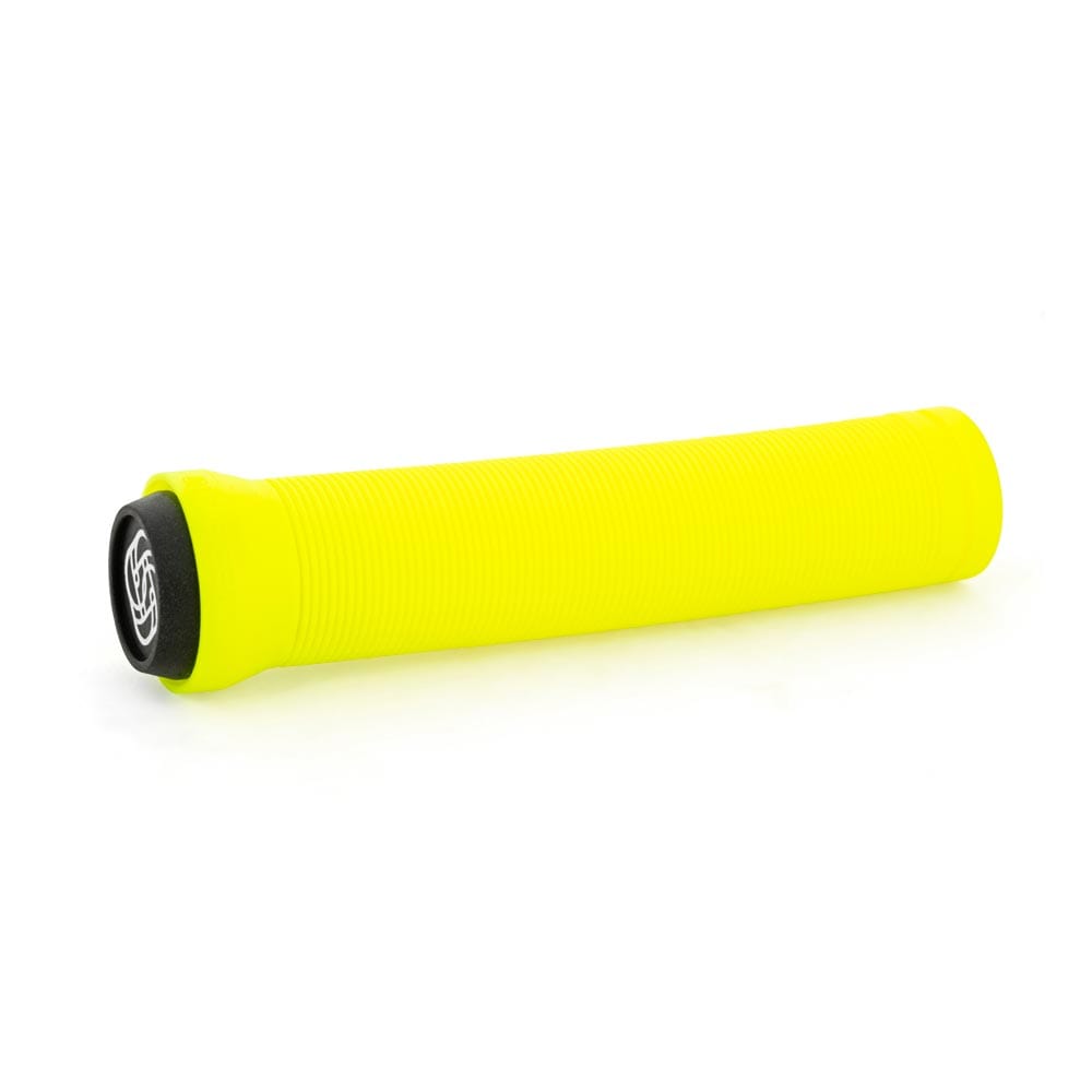 Gusset BMX Parts Neon Yellow Gusset Sleeper Flangeless Grips