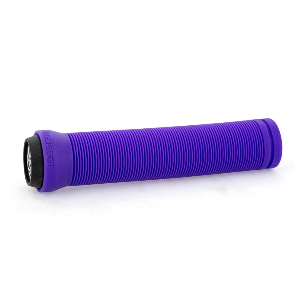 Gusset BMX Parts Purple Gusset Sleeper Flangeless Grips