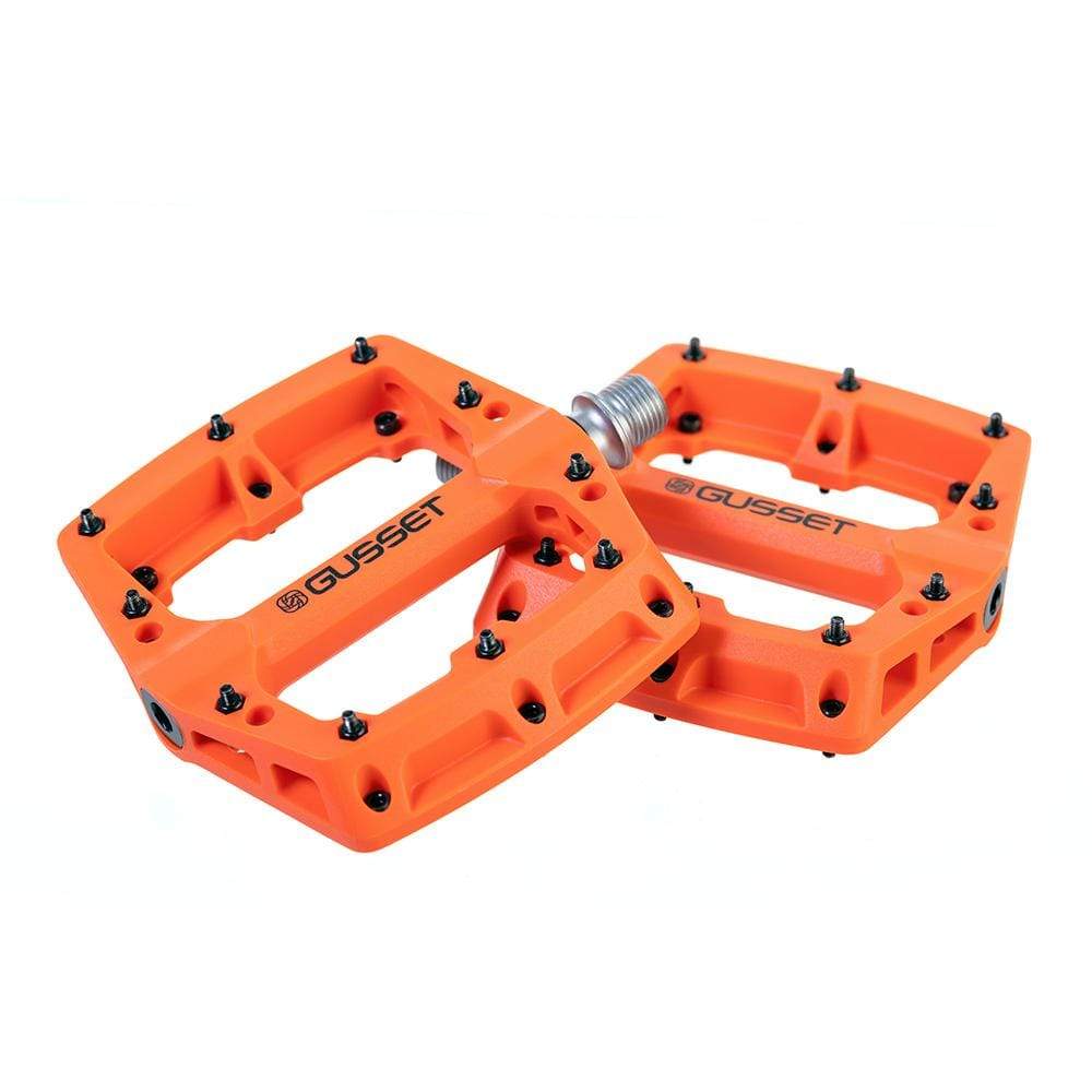 Gusset BMX Parts Gusset Slim Jim Nylon Pedals