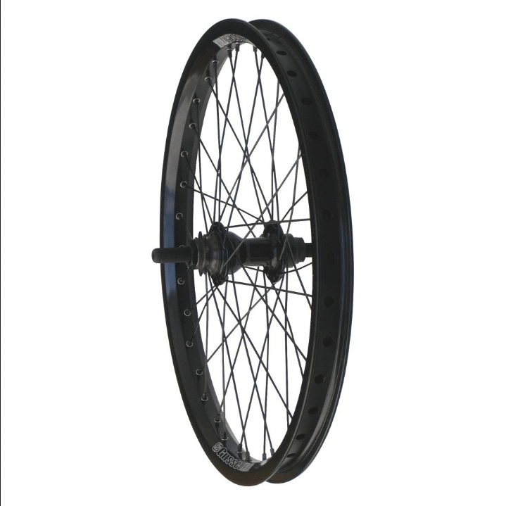 Gusset BMX Parts Gusset Trix Cassette Rear Wheel Black