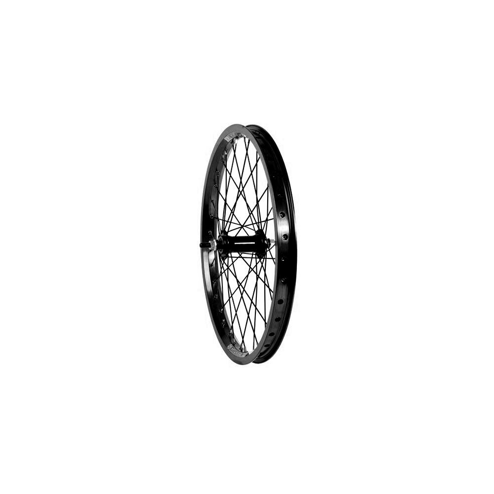 Gusset BMX Parts Gusset Trix Front Wheel Black