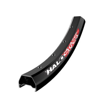 Halo BMX Parts 32H / Black Halo Chaos 26 Inch Downhill Freeride Dirt Jump Rim Black