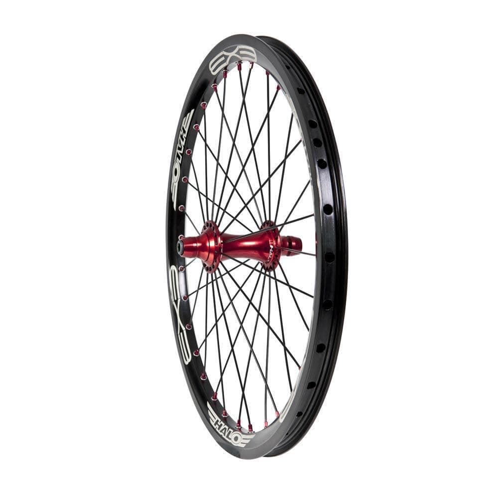 Halo BMX Racing Halo EX3 Expert BMX Front Race Wheel 20x1.50 Black/Red