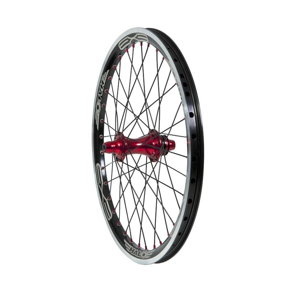 Halo BMX Racing Halo EX3 Expert BMX Rear Cassette Race Wheel 20x1.50 Black/Red