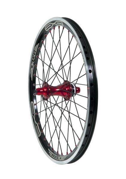 Halo BMX Racing Halo EX3 Expert BMX Rear Race Wheel 20x1.50 Black/Red