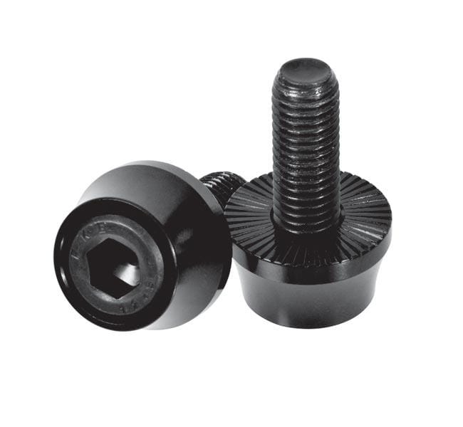 Halo BMX Parts Black Halo MX Hub Bolt Kit