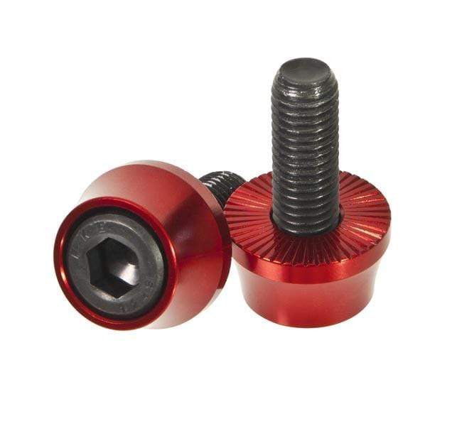 Halo BMX Parts Red Halo MX Hub Bolt Kit