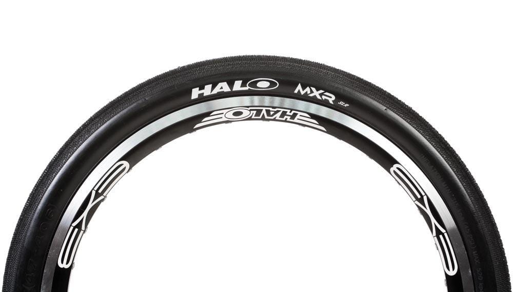 Halo BMX Racing Halo MXR-SLR Folding Race Tyre 20 Inch Black