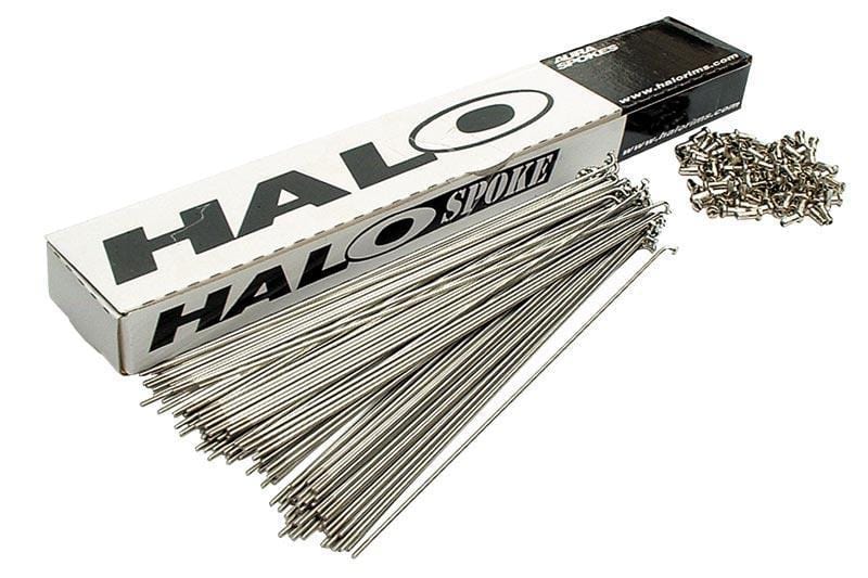 Halo BMX Parts Halo Stainless Spoke & Nipple (1)