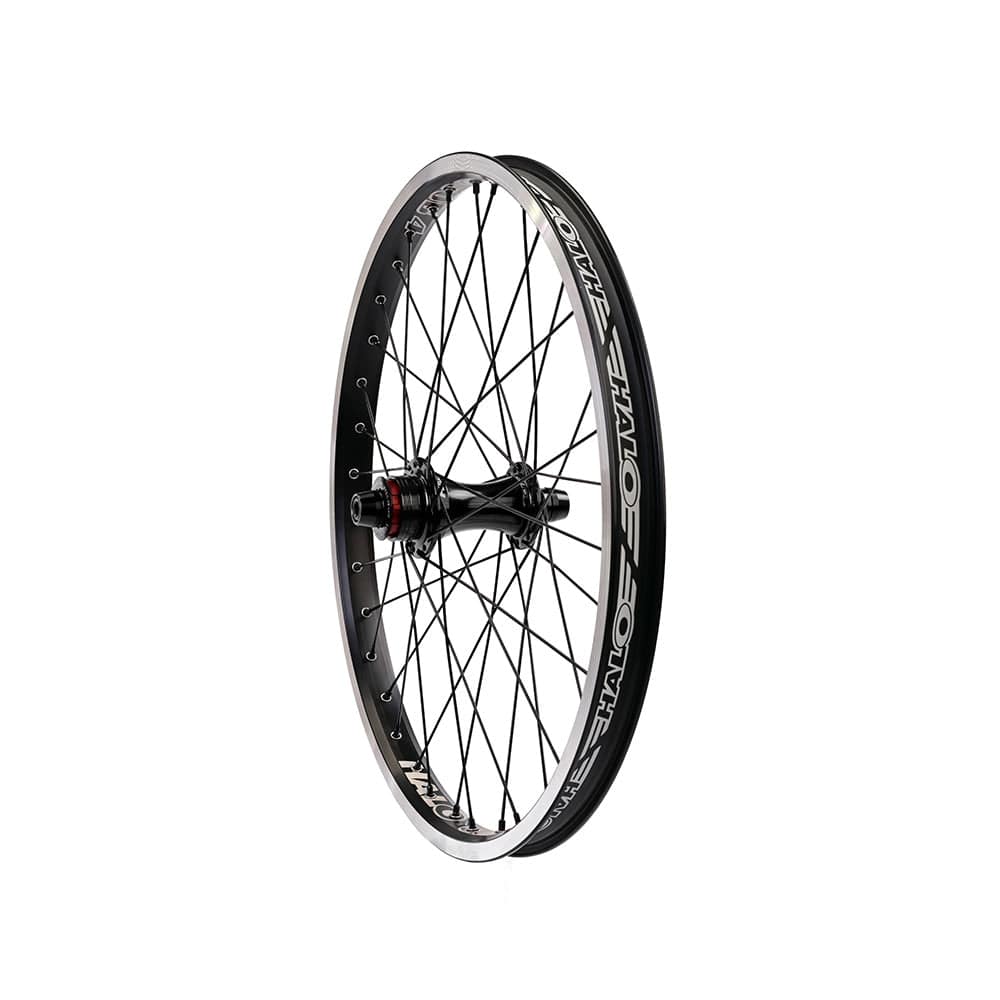 Halo BMX Racing Black / 36H / Rear Halo Sub-4 MXR Cassette BMX Rear Race Wheel