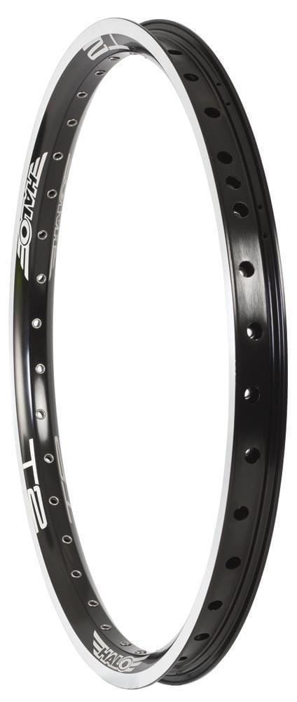 Halo BMX Racing Halo T2 20 Inch Dirt/Race Rear Rim Black 36H