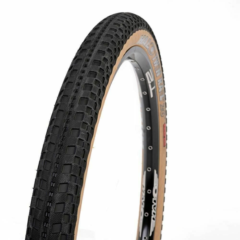 Halo BMX Parts Halo Twin Rail II 26 Inch Tyre Black/Skin Wall