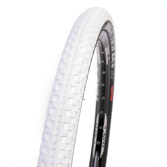 Halo Wheelie Parts Halo Twin Rail II 26 Inch Tyre White with Black Wall