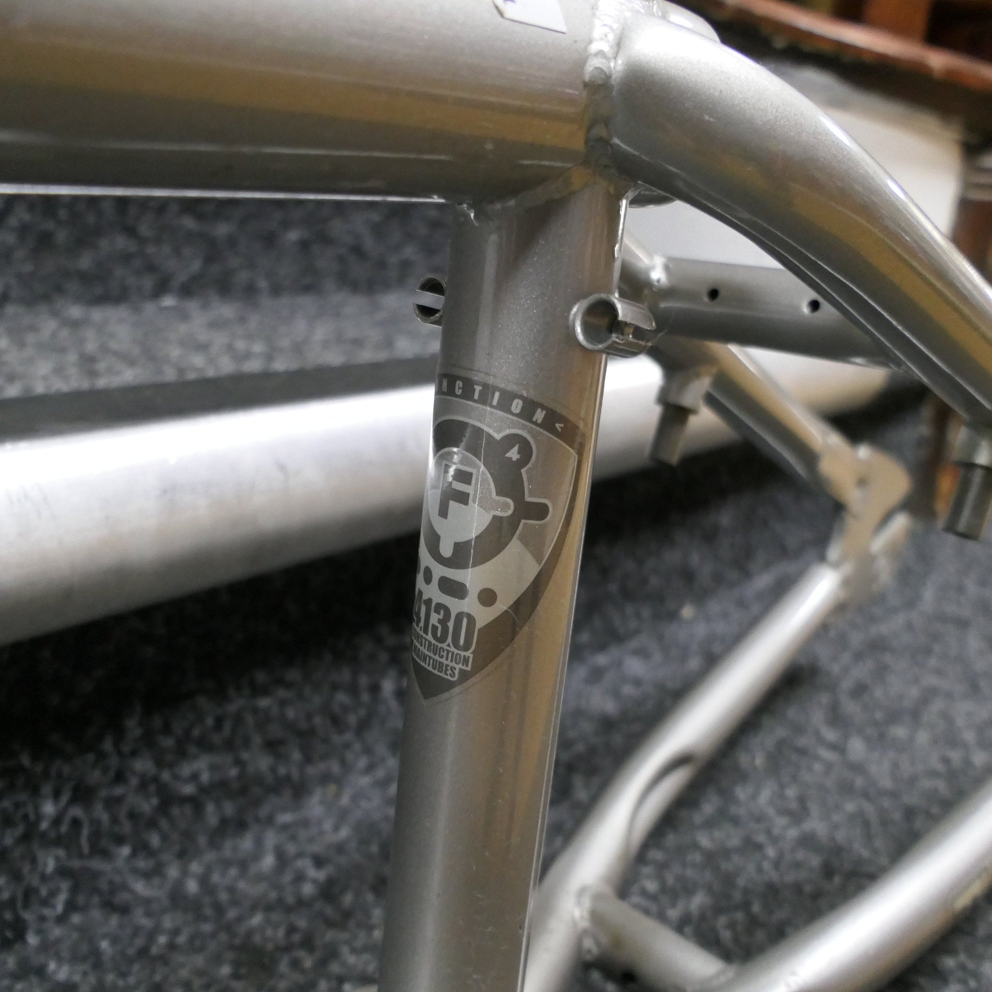 Haro BMX Parts Haro 2004 F4 Frame Pewter