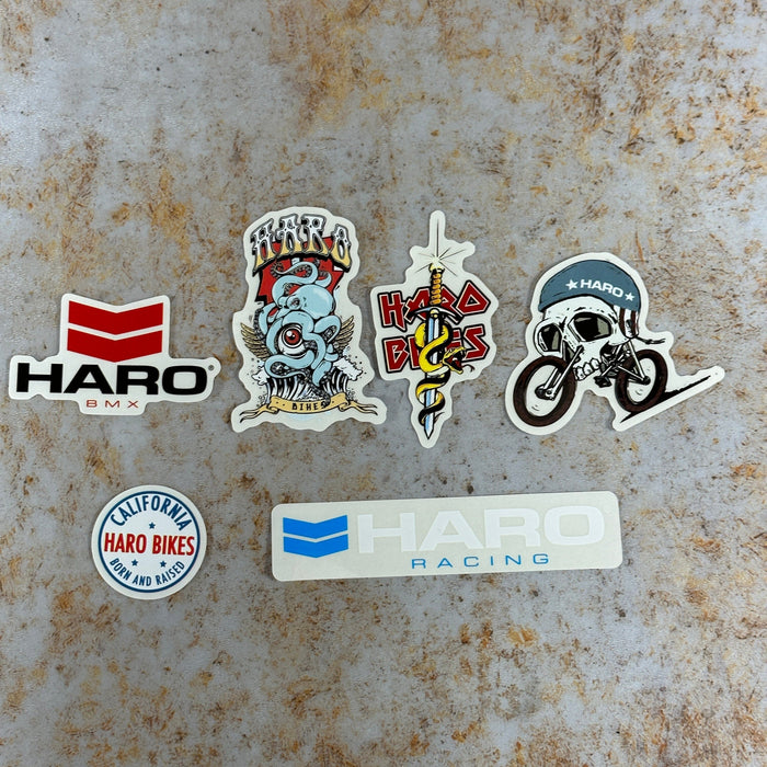 Haro Old School BMX Haro 2019 Sticker Pack