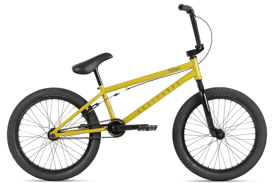 Haro BMX Bikes Haro 2021 Boulevard Bike Honey Mustard