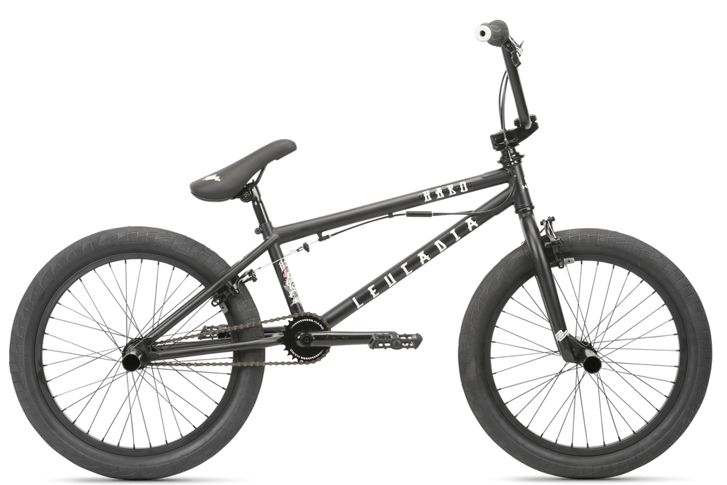 Haro Leucadia DLX BMX Bike Matte Black Alans BMX