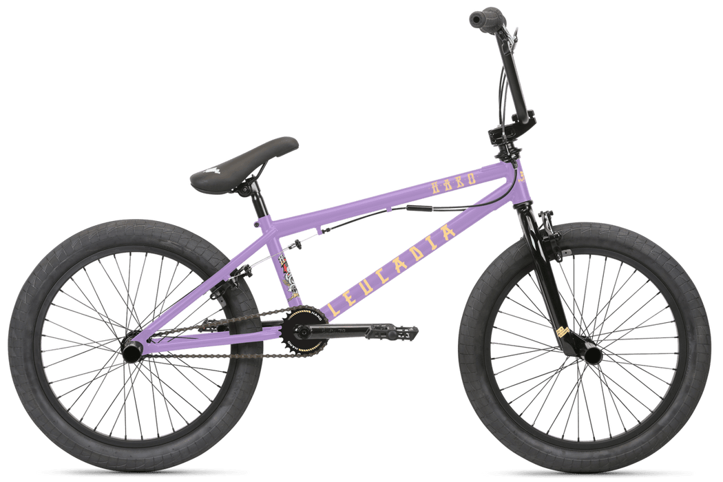 Haro BMX Bikes Haro 2021 Leucadia DLX Bike Matte Lavender