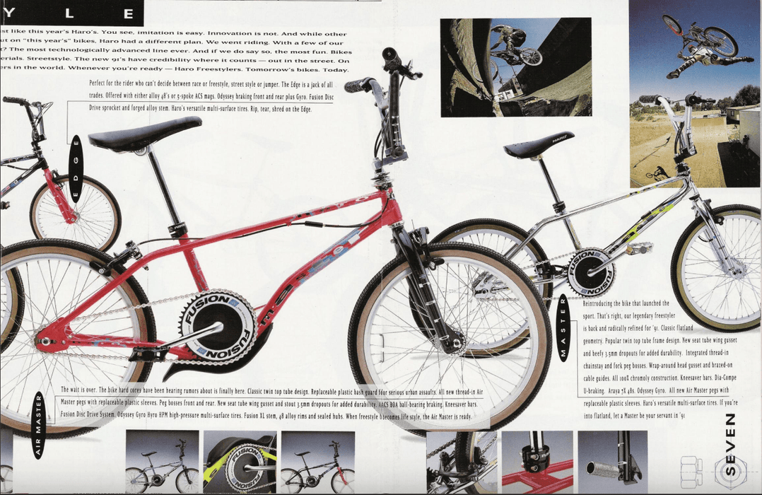 Haro 2024 master bike