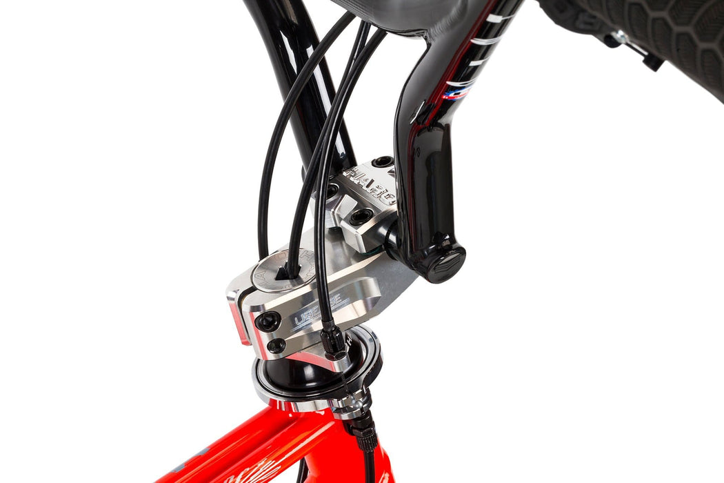 Haro BMX Bikes Haro 2021 Lineage Air Master 26 Inch Bike Neon Red