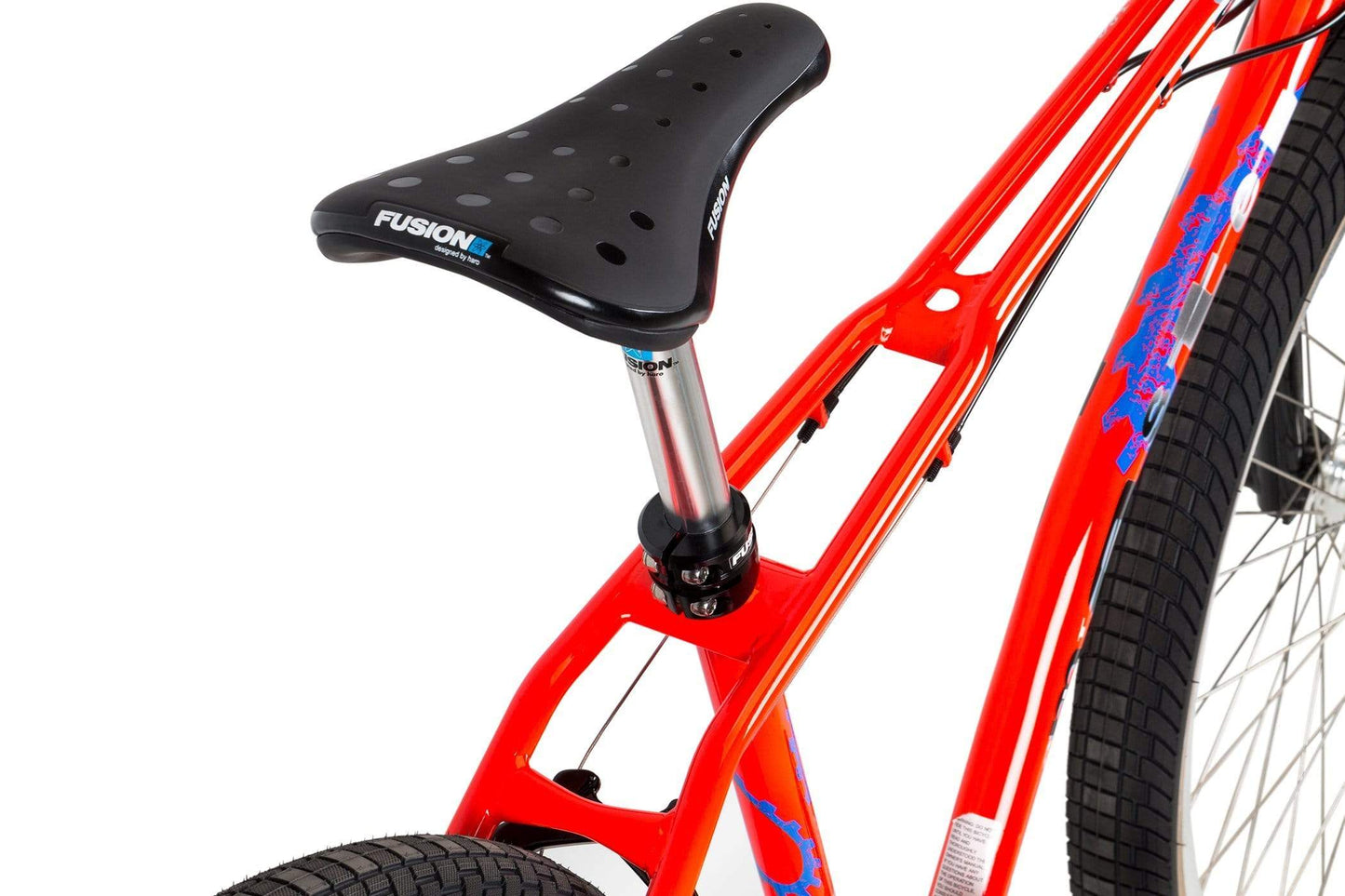 Haro BMX Bikes Haro 2021 Lineage Air Master 26 Inch Bike Neon Red