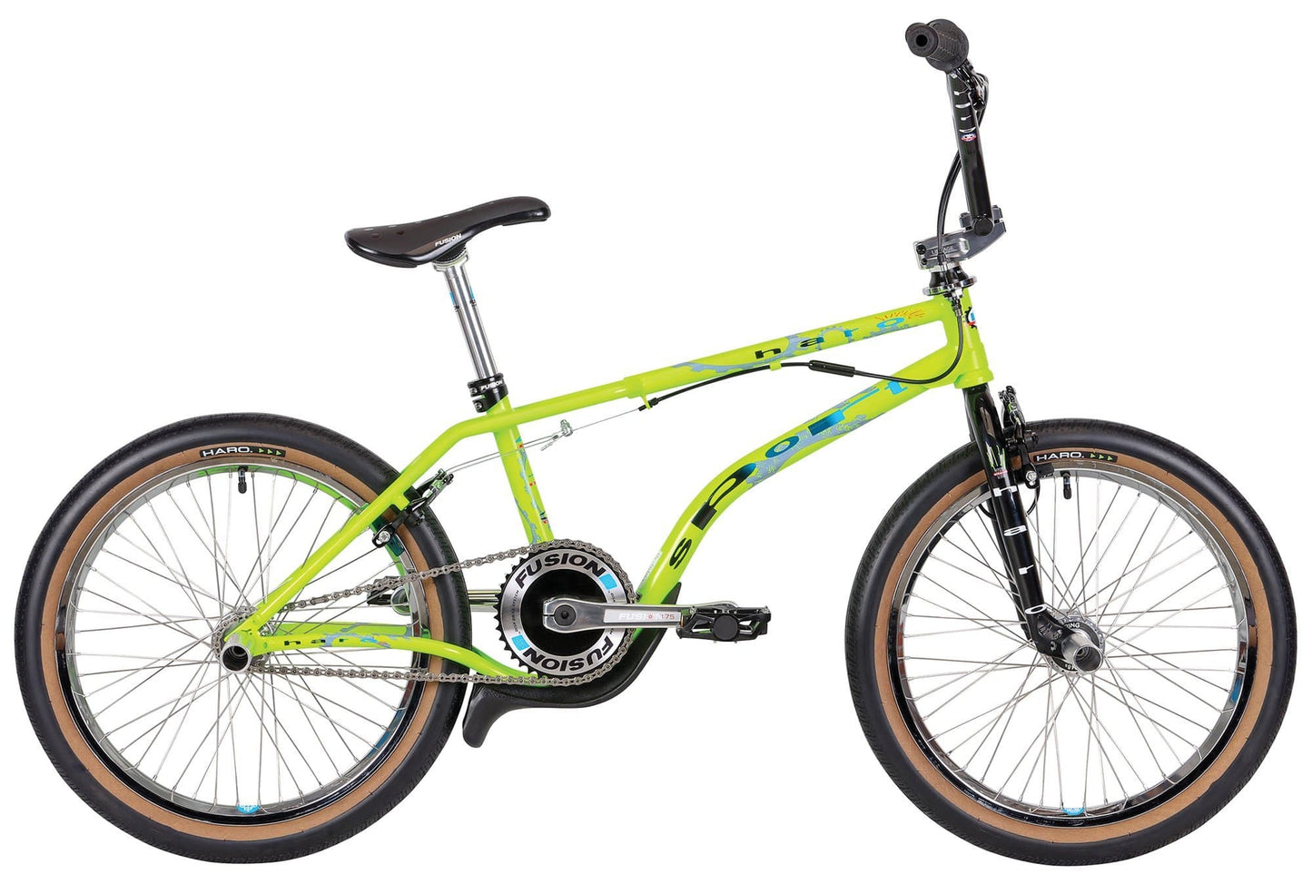 Haro Old School BMX Haro 2021 Lineage Sport 20" Bike Neon Green