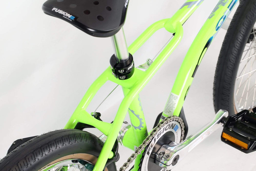 Haro Old School BMX Haro 2021 Lineage Sport 20" Bike Neon Green