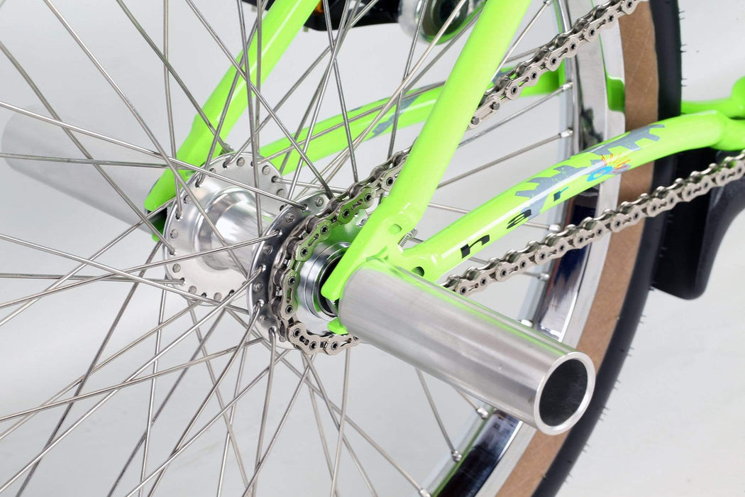 Haro Old School BMX Haro 2021 Lineage Sport 20" Bike Neon Green
