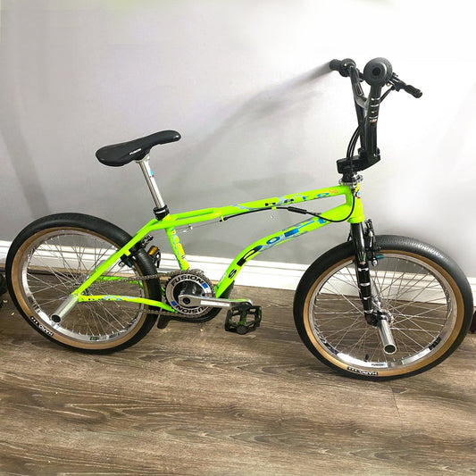 Haro Old School BMX Haro 2021 Lineage Sport 20" Bike Neon Green