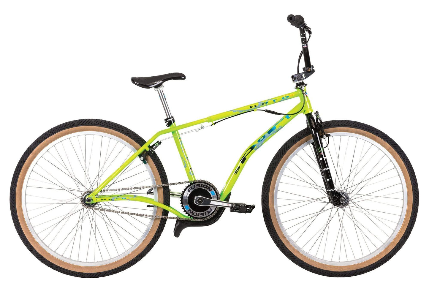 Haro BMX Bikes Haro 2021 Lineage Sport 26 Inch Bike Neon Green