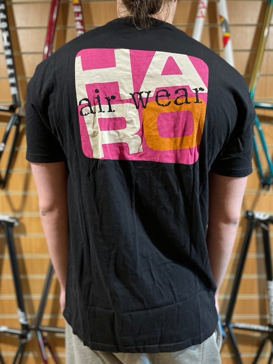 Haro Clothing & Shoes Haro Air Wear T-shirt Black