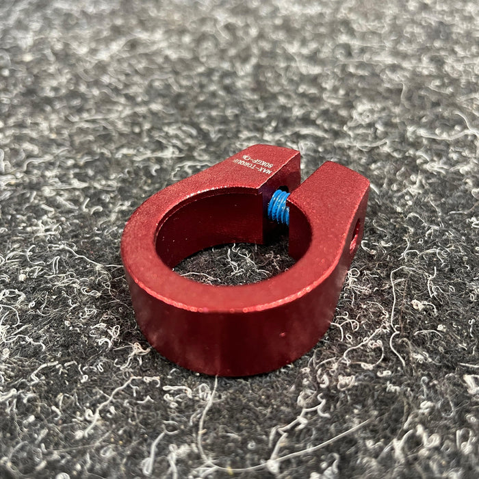 Haro BMX Parts 25.4mm / Red Haro Alloy Seat Clamp
