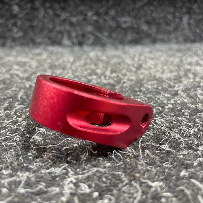 Haro BMX Parts 28.6mm / Red Haro Alloy Seat Clamp
