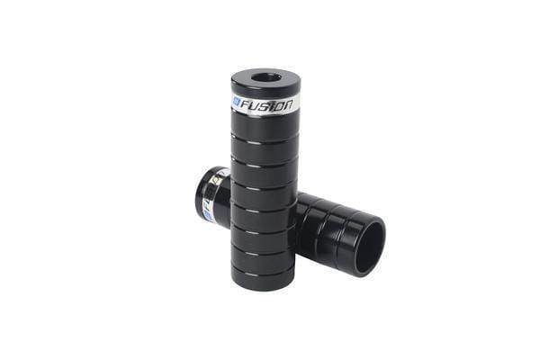 Haro BMX Parts Haro Fusion Alloy Pegs Black Pair