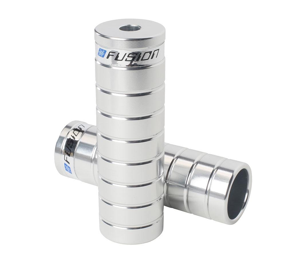 Haro BMX Parts Haro Fusion Alloy Pegs Silver Pair