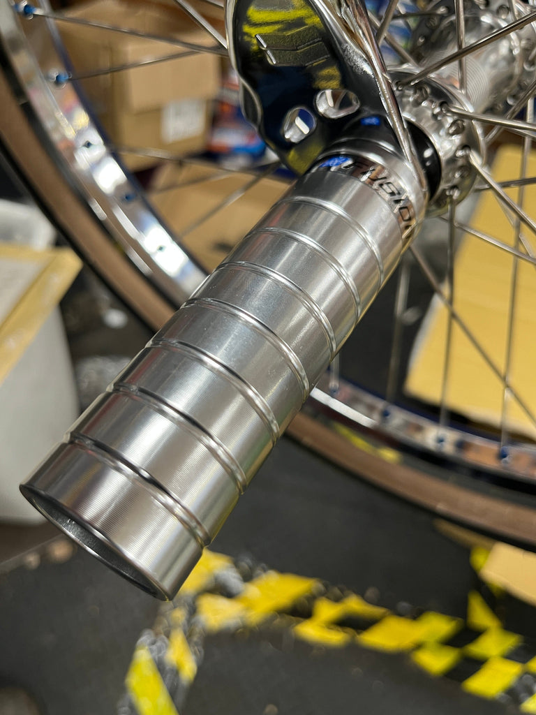 haro fusion alloy pegs