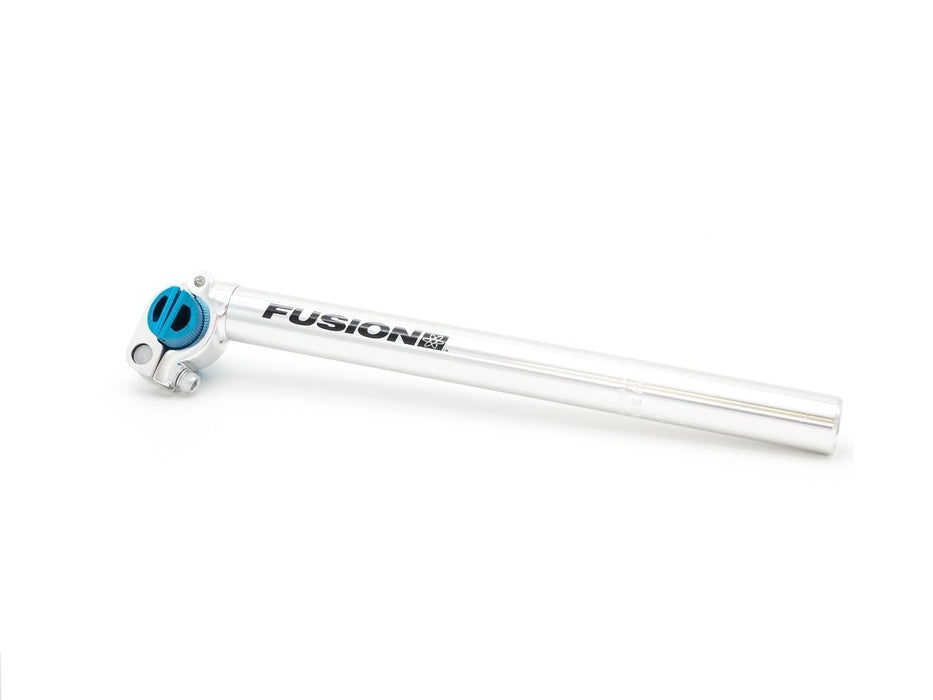 Haro BMX Parts Haro Fusion Alloy Seatpost 25.4 300mm Siver/Teal