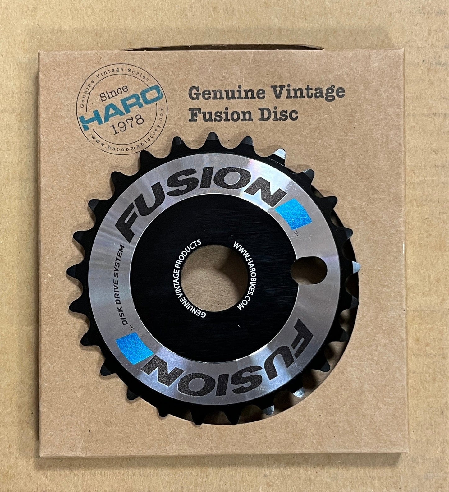 Haro BMX Parts 25T Haro Fusion Disc Sprocket