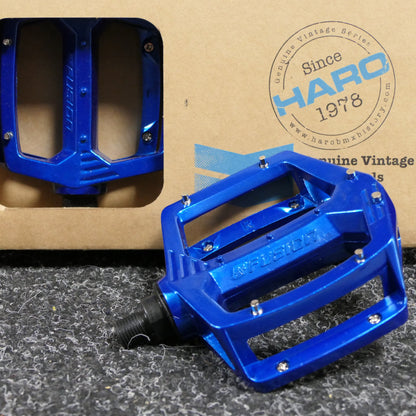 Haro Old School BMX Haro Fusion DX Alloy Pedals