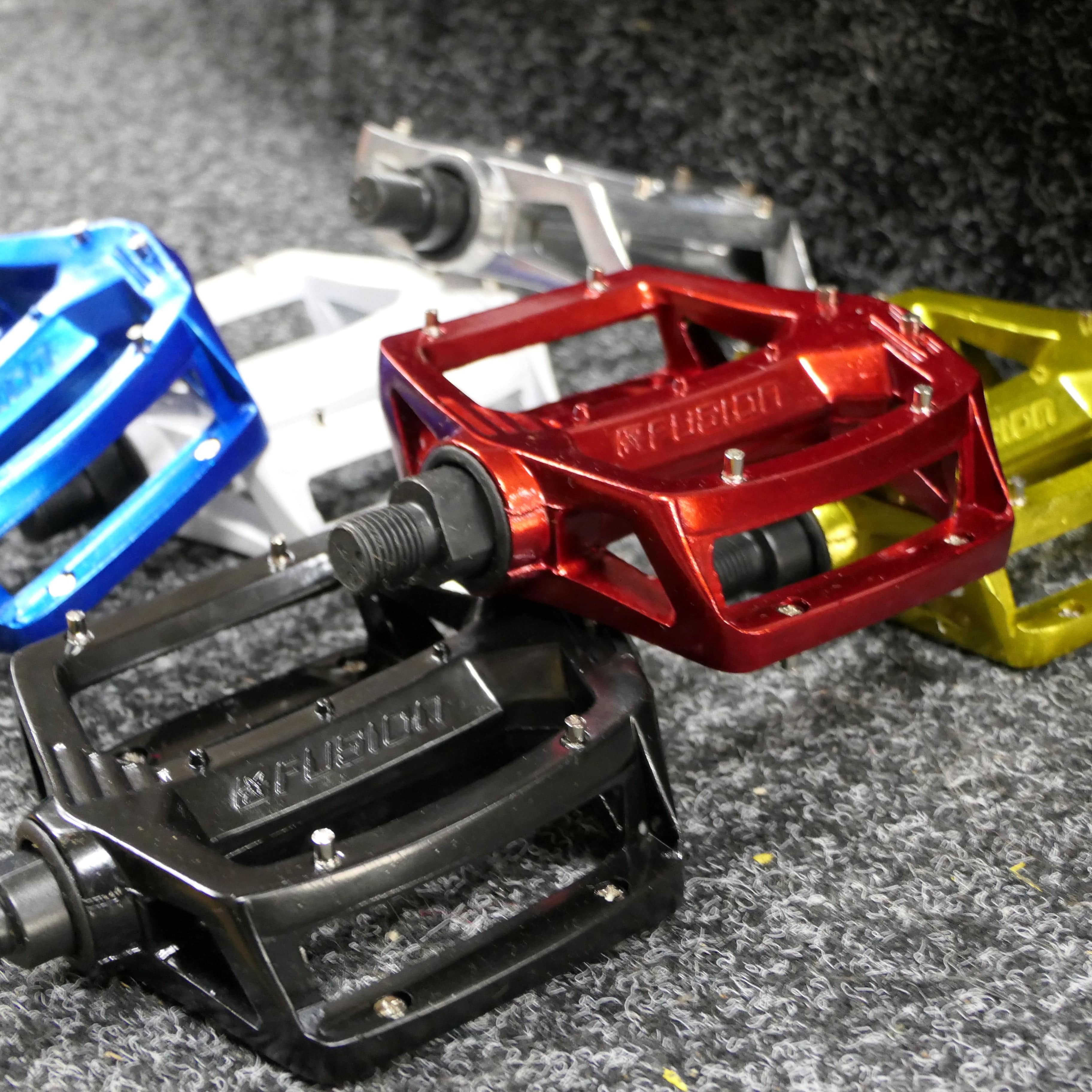 Haro Fusion DX Old School BMX Alloy Pedals Alans BMX