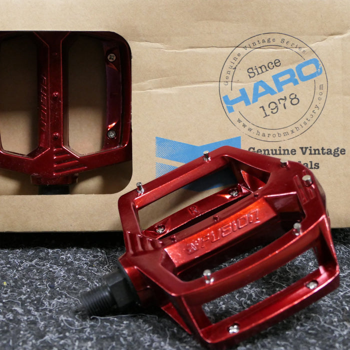 Haro Old School BMX Haro Fusion DX Alloy Pedals