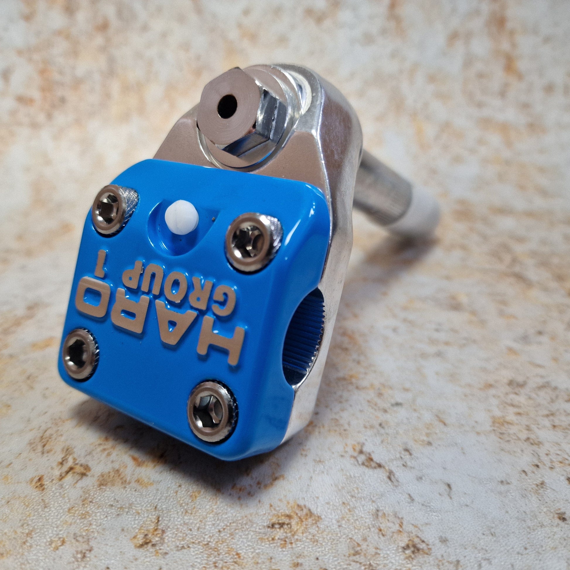 Haro Old School BMX Blue Haro Group 1 Vintage Stem