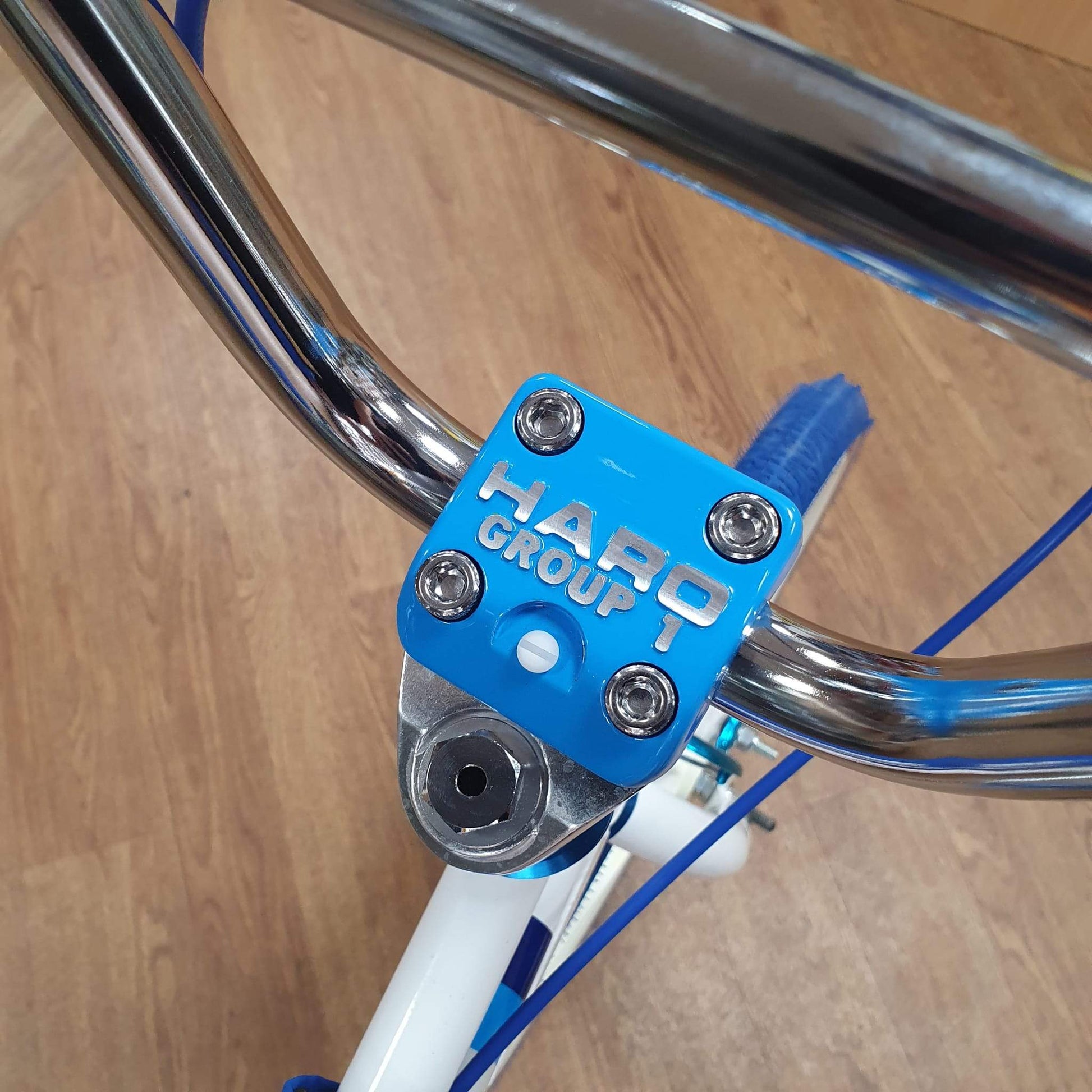 Haro Gruppo 1 One Bmx Stelo Collo Vintage Old School Bmx - Foto 6