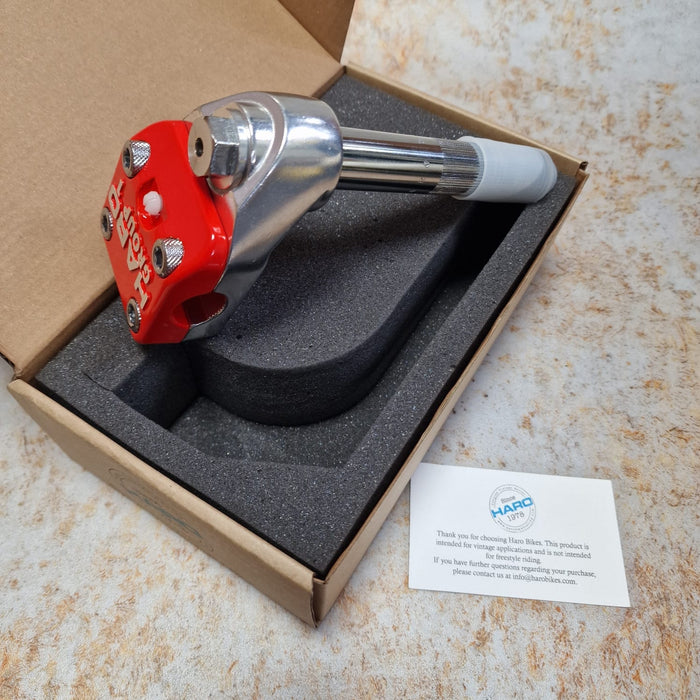 Haro Group 1 Vintage Old School BMX Handlebar Stem | Alans BMX
